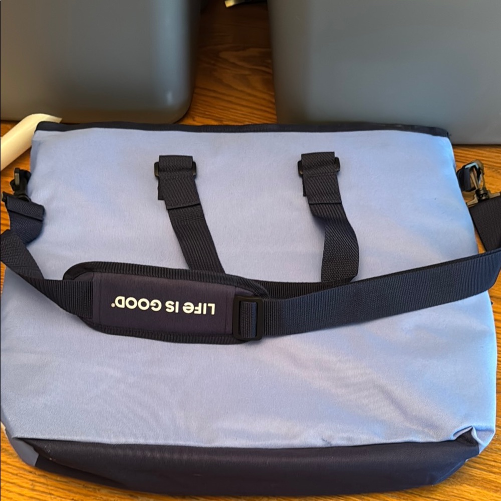 Life is Good 'Good Vibes' Insulated Cooler Tote Bag - Picture 4 of 7
